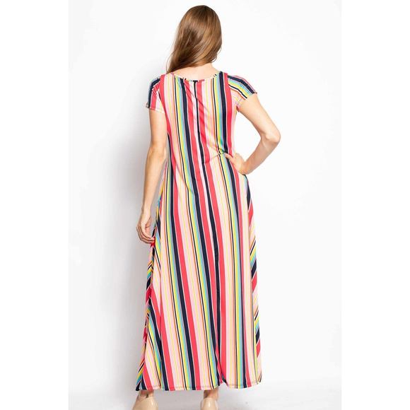 Breezy Summer Maxi Dress - Picture 3 of 6